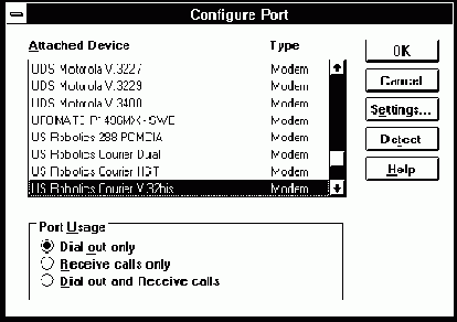Установка системы Remote Access Service