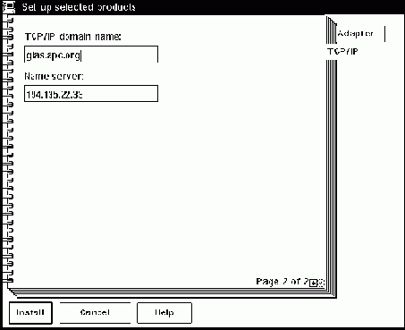 Установка IBM OS/2 Warp Connect для работы с Internet