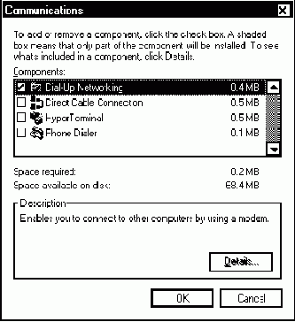  Dial-Up Server