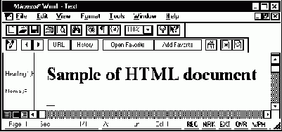   Microsoft Internet Assistant